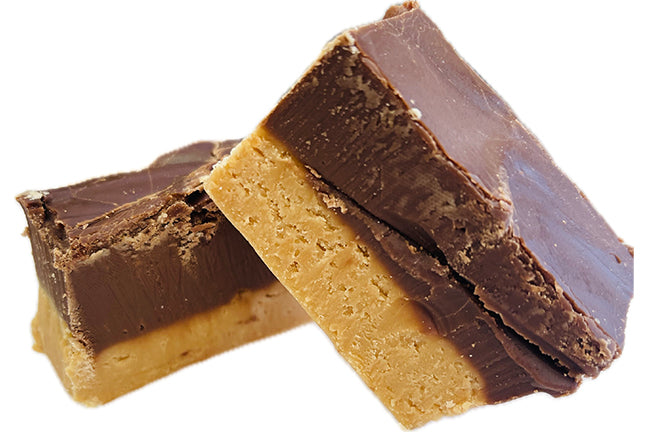 Peanut Butter Layer Fudge