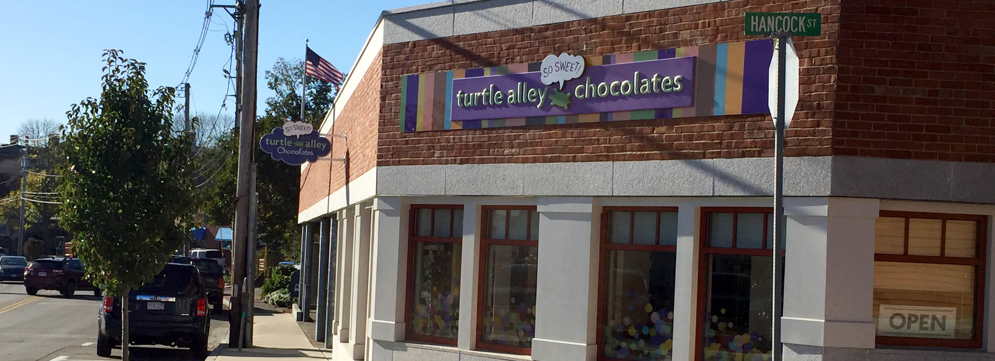 Turtle Alley Street View of the Shop in Gloucester, MA