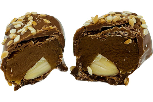 Miso Shoyu Almond Caramel