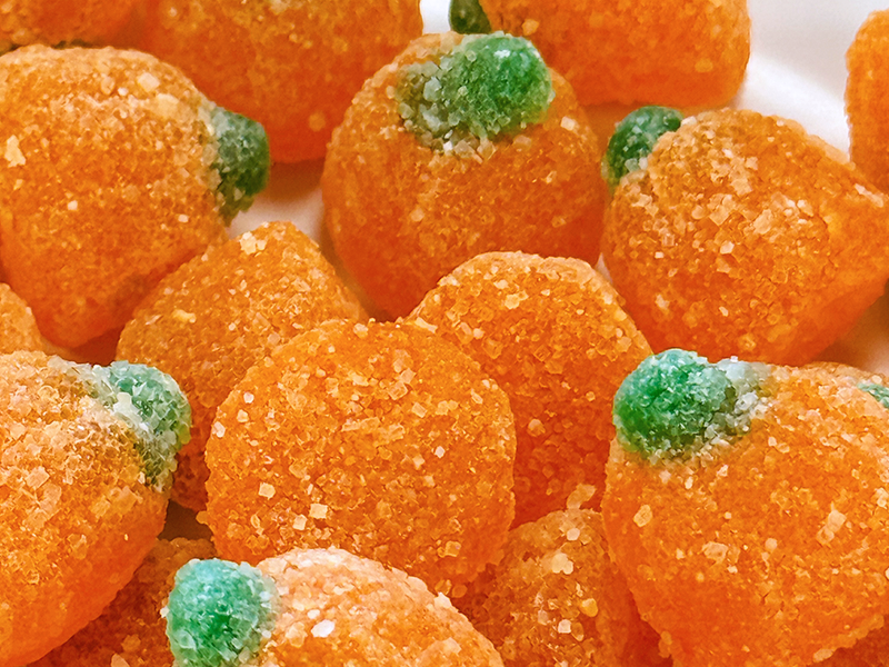Sour Orange Gummi Pumpkins