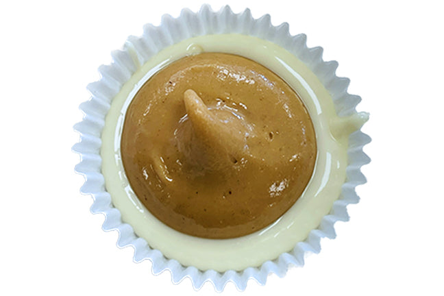 White Chocolate Peanut Butter Cup