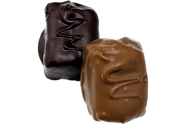 Pretzel Bit Milk and Dark Chocolate