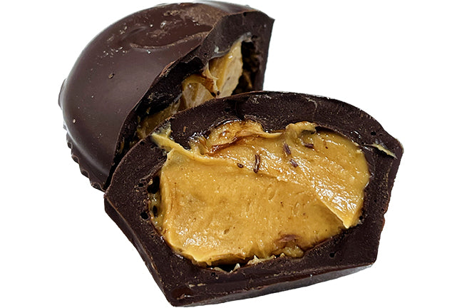 Spice Peanut Butter Cup Inside