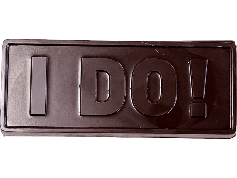 I Do! Chocolate Bar