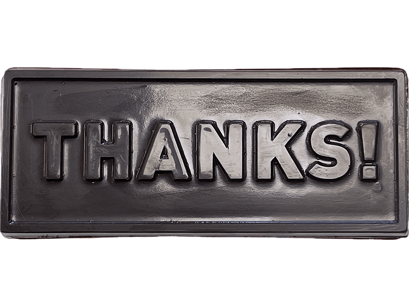 Thanks! Chocolate Bar