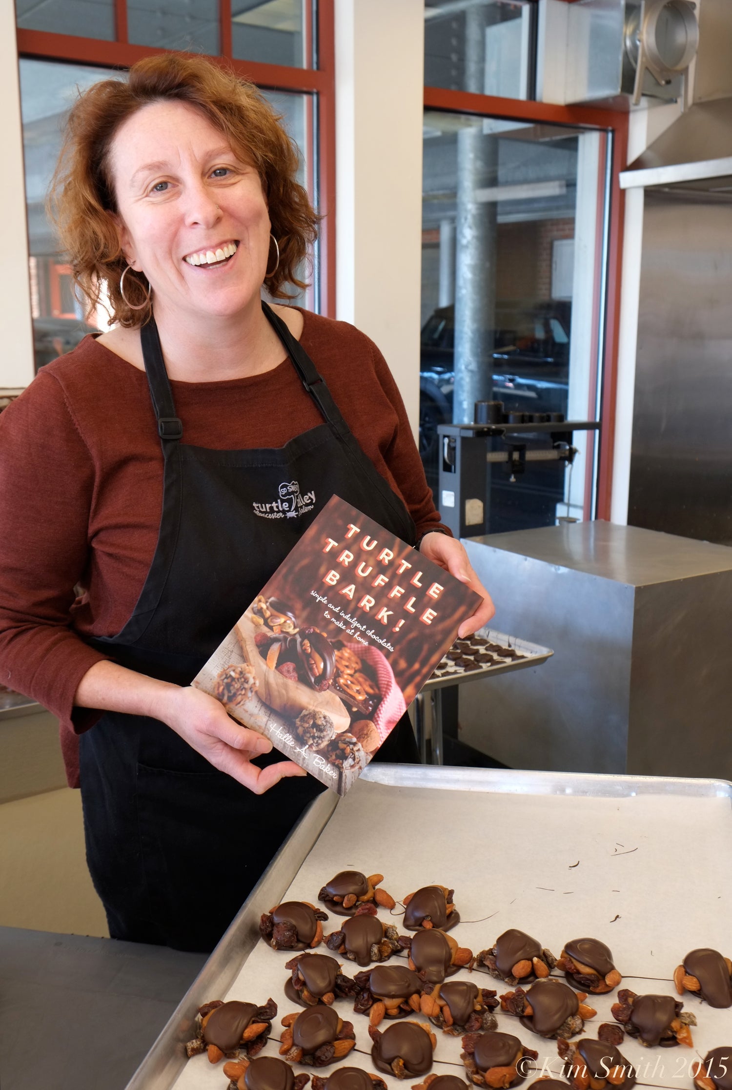 Gourmet Magazine Article Image About Turtle Alley Chocolates in Gloucester, MA