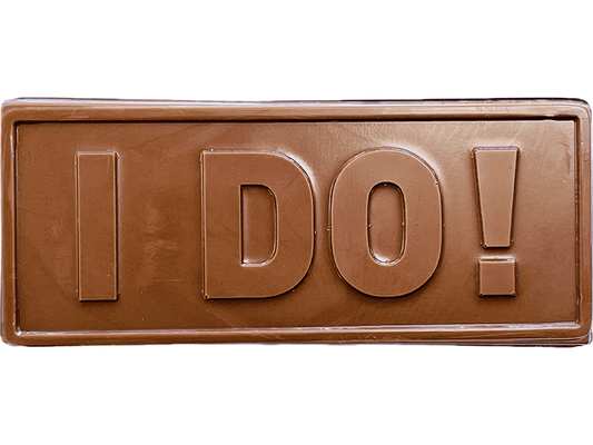 I Do! Chocolate Bar