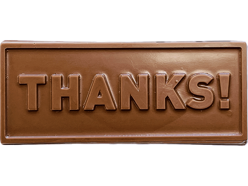 Thanks! Chocolate Bar