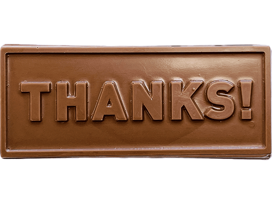 Thanks! Chocolate Bar