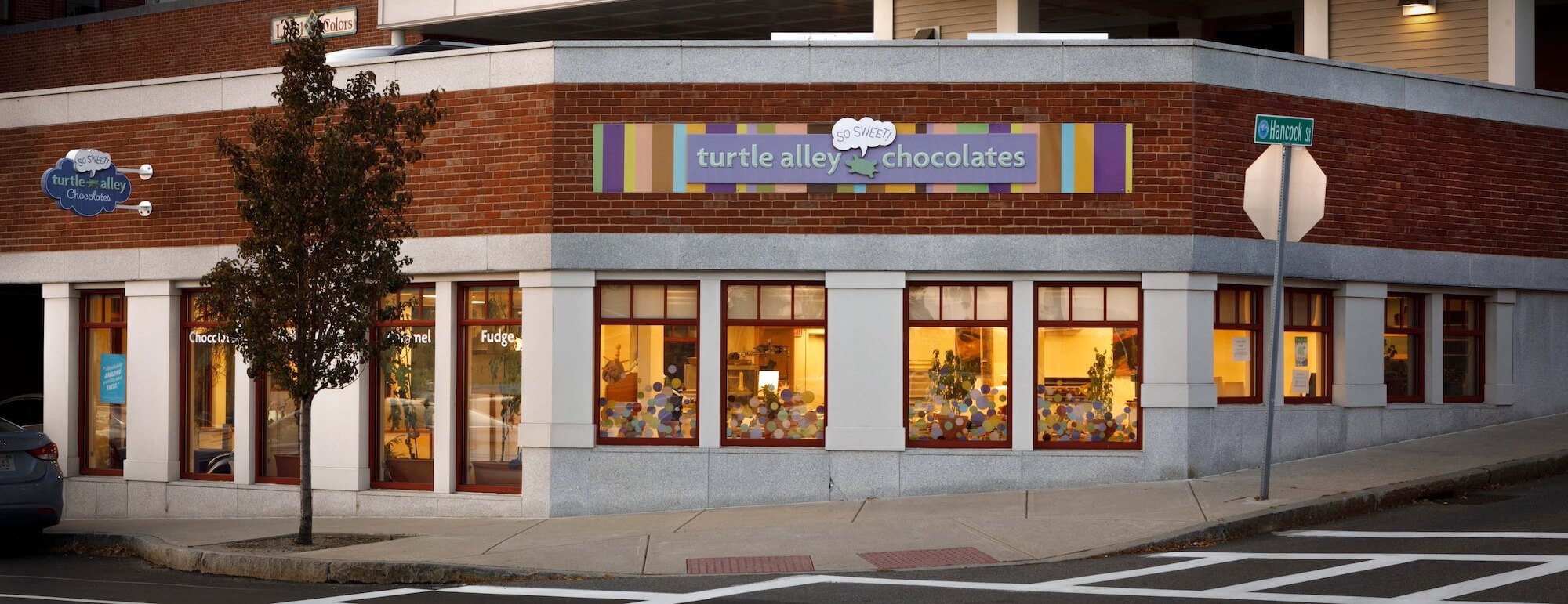 Outside of Turtle Alley Shop