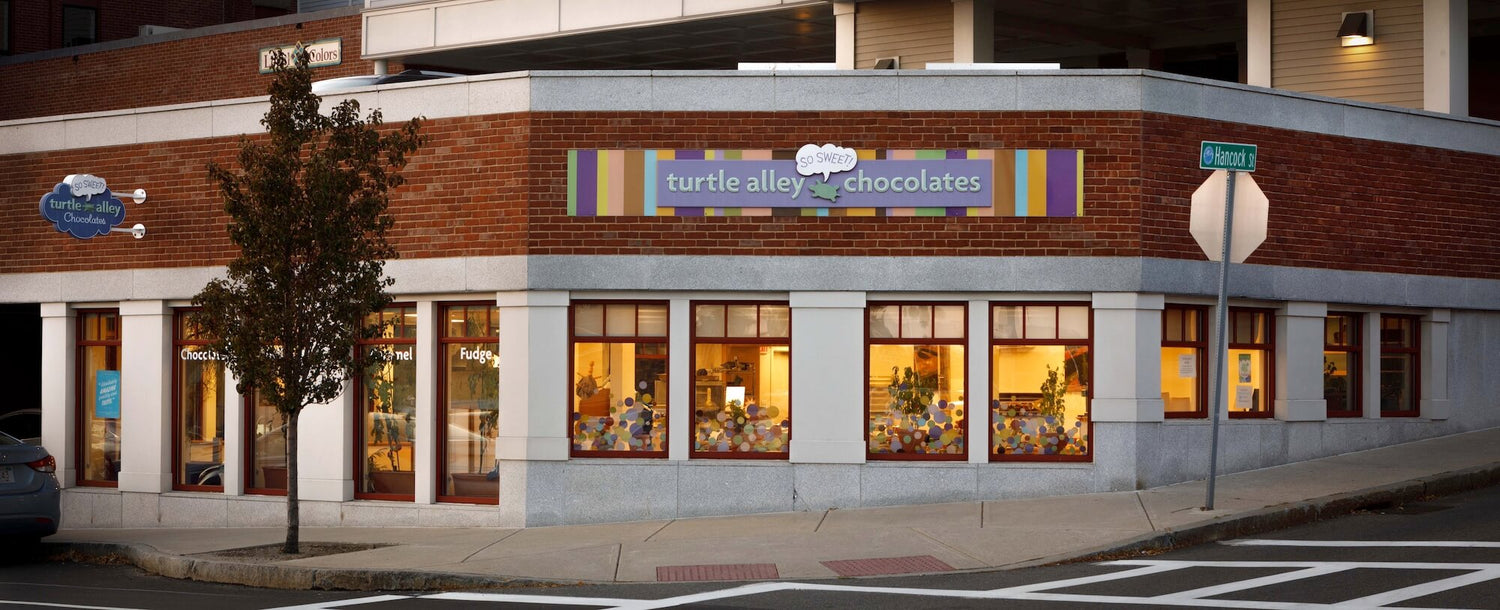 Outside of Turtle Alley Store In Gloucester, MA