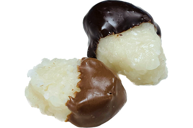 Snowflakes Milk and Dark Chocolate