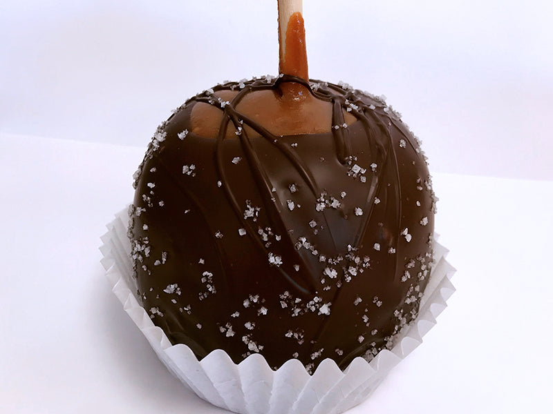Fleur de Sel Caramel Apple - LOCAL PICKUP ONLY