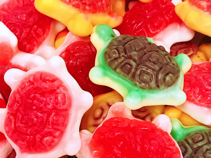Gummy Turtles