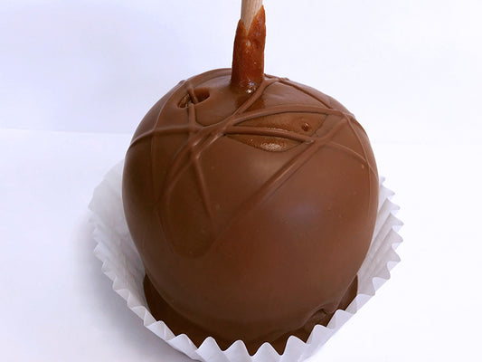 Milk Chocolate Caramel Apple - LOCAL PICKUP ONLY