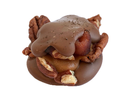 Bacon Pecan Turtle Alley Patties