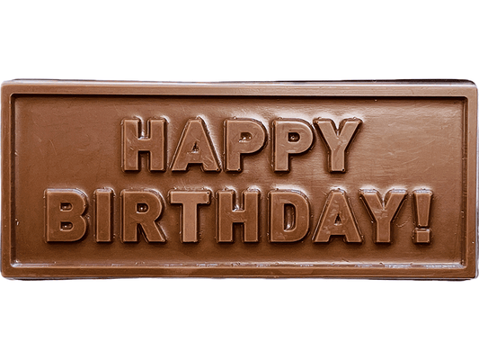 Happy Birthday! Chocolate Bar