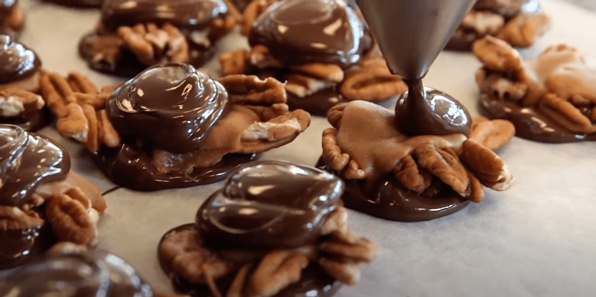 Load video: Turtle Alley Chocolate Shop