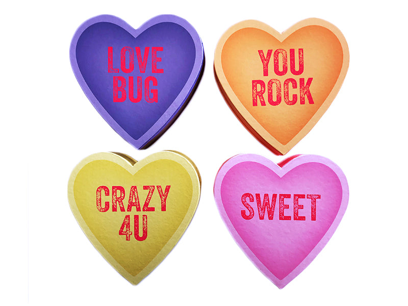 Coolest Conversation Hearts