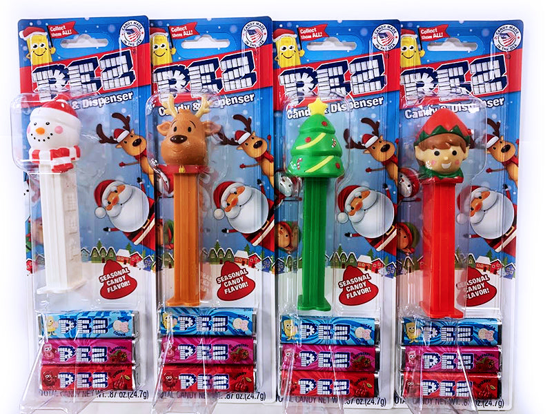Holiday Pez - LOCAL PICKUP ONLY