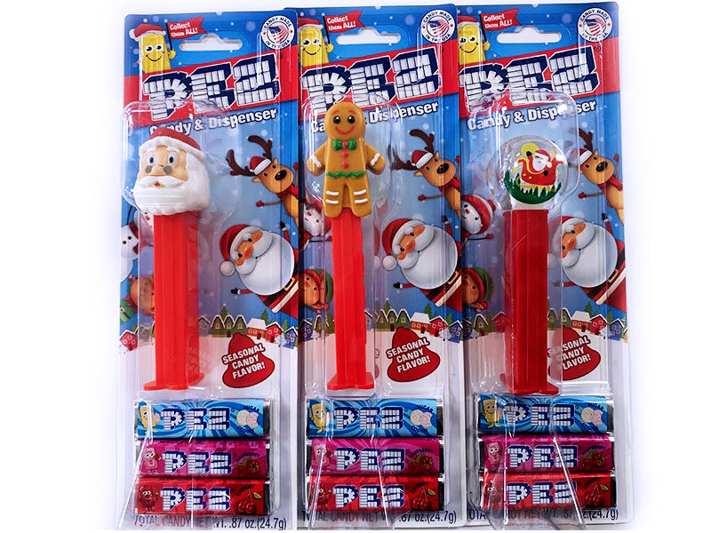 Holiday Pez - LOCAL PICKUP ONLY