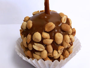 Peanut Caramel Apple - LOCAL PICKUP ONLY
