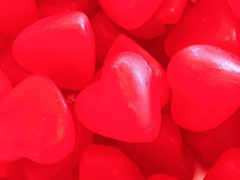 Red JuJu Hearts