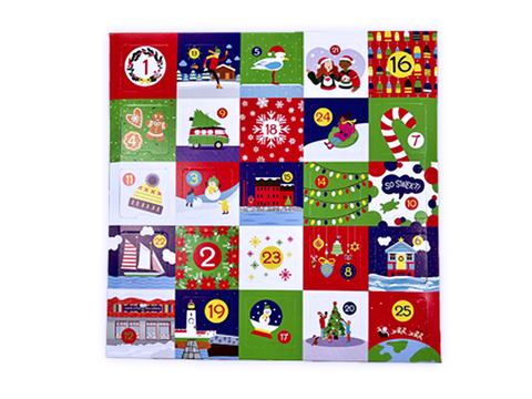Big Kid Advent Calendar – Turtle Alley Chocolates Big Kid Advent Calendar – Turtle Alley Chocolates