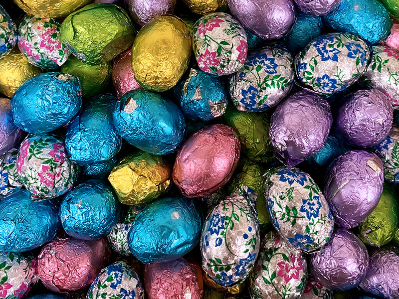 Milk Chocolate Eggs