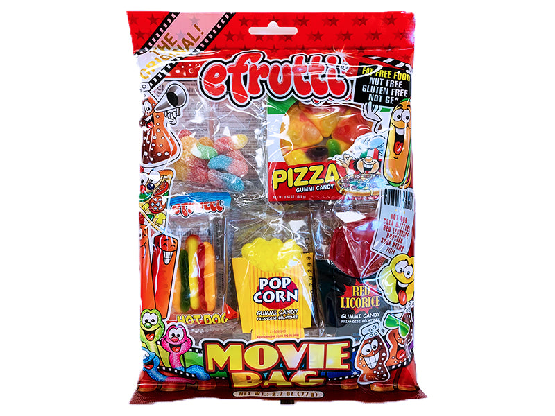 Gummy Movie Bag