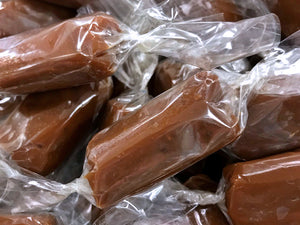 Salted Rosemary Caramels